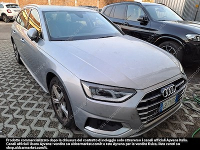 Buy AUDI AUDI A4 AVANT 3.0 45 TDI QUAT. BUSIN ADVAN. TIPTR. SW 5-door (Euro 6.2)  on Ayvens Carmarket