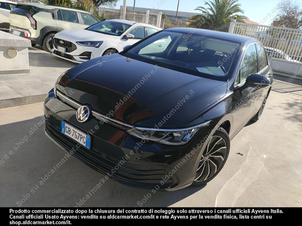 Volkswagen Golf 2.0 TDI Life DSG Hatchback 5-door (Euro 6.2) -