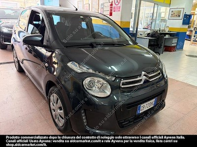 Köp CITROËN CITROËN C1 1.0 VTi72 S&S Feel Micro car 5-door (Euro 6.2) på Ayvens Carmarket