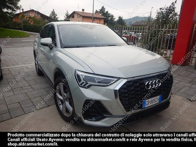 Compra AUDI AUDI Q3 SPORTBACK 35 TDI S tronic Business Plus Sport utility vehicle 5-door (Euro 6.2) en Ayvens Carmarket