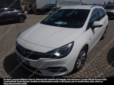 Kaufe OPEL OPEL ASTRA ST 1.5 CDTI Business Elega.105cv S&S MT6 SW 5-door (Euro 6.2)  bei Ayvens Carmarket
