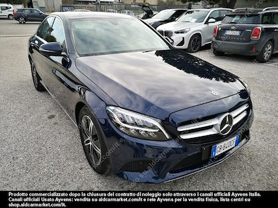 Compra MERCEDES-BENZ MERCEDES-BENZ CLASSE C C200 Sport Auto EQ-BOOST Sedan 4-door (Euro 6.2) en Ayvens Carmarket