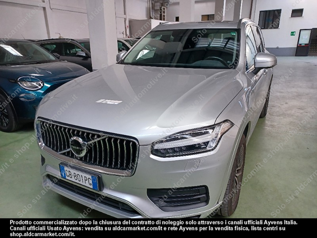 Volvo XC90 T8 Twin Engine AWD G. 7p Business Plus Sport utility vehicle 5-door (Euro 6.2) -