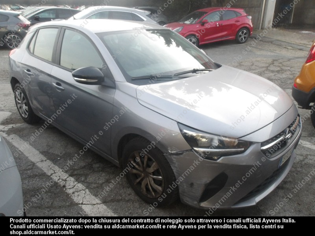 Opel Corsa 1.2 Edition 75cv MT5 Hatchback 5-door (Euro 6D) -