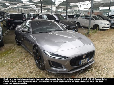 Achetez JAGUAR JAGUAR F-TYPE COUPÈ 2.0 i4 221kW First Edition auto MY21 Coupé 3-door (Euro 6.2) sur Ayvens Carmarket