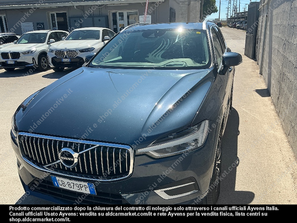 Volvo XC60 (PC) B4 AWD GEARTR. INSCRIPTION FP -