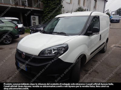 Buy FIAT FIAT DOBLÒ CARGO CH1 LOUNGE 1.3 Mjet 95cv E6D S&S Vettura Furgonata 4-door (Euro 6.2) on Ayvens Carmarket