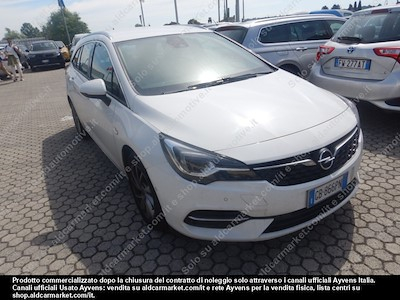 Kaufe OPEL OPEL ASTRA ST 1.5 CDTI Business Elega.105cv S&S MT6 SW 5-door (Euro 6.2)  bei Ayvens Carmarket