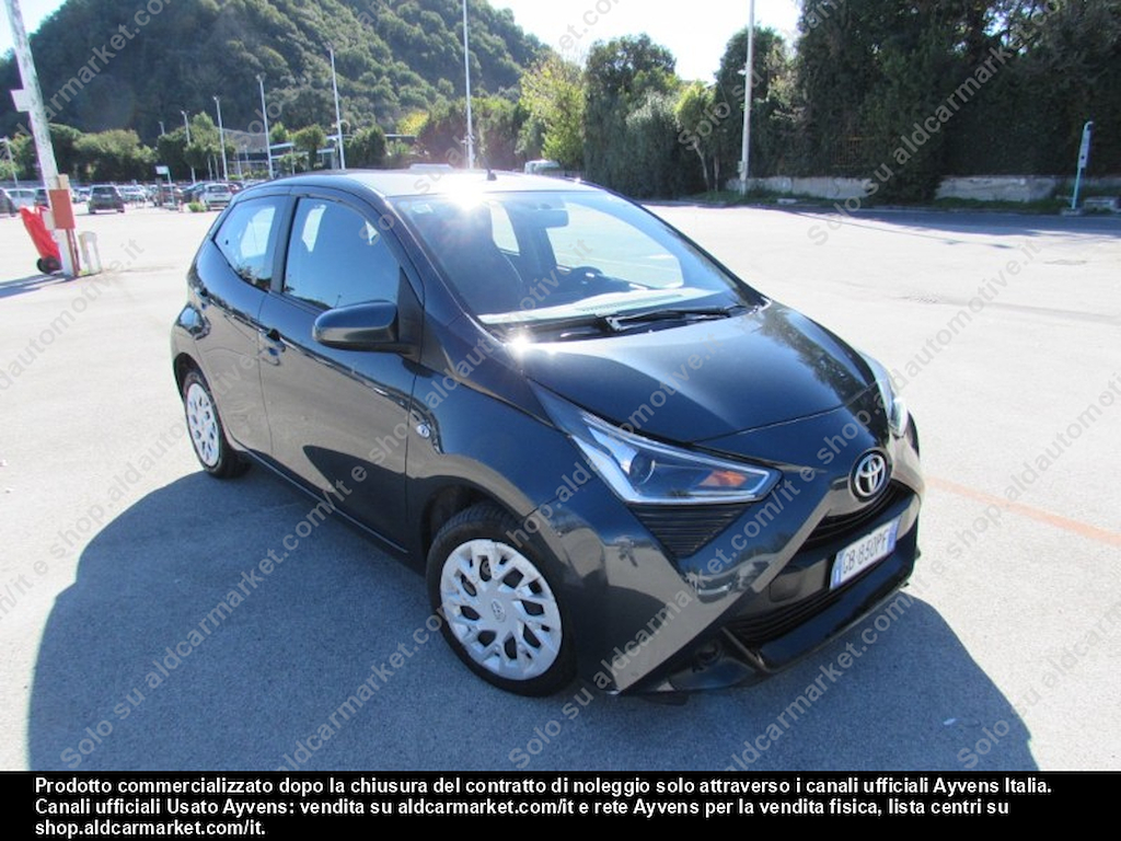 Toyota Aygo CONNECT 1.0 VVT-i x-business MMT Micro car 5-door (Euro 6.2) -