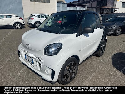 Achetez SMART SMART FORTWO COUPÈ EQ 60kW passion Coupé 3-door (Euro 6.2) sur Ayvens Carmarket