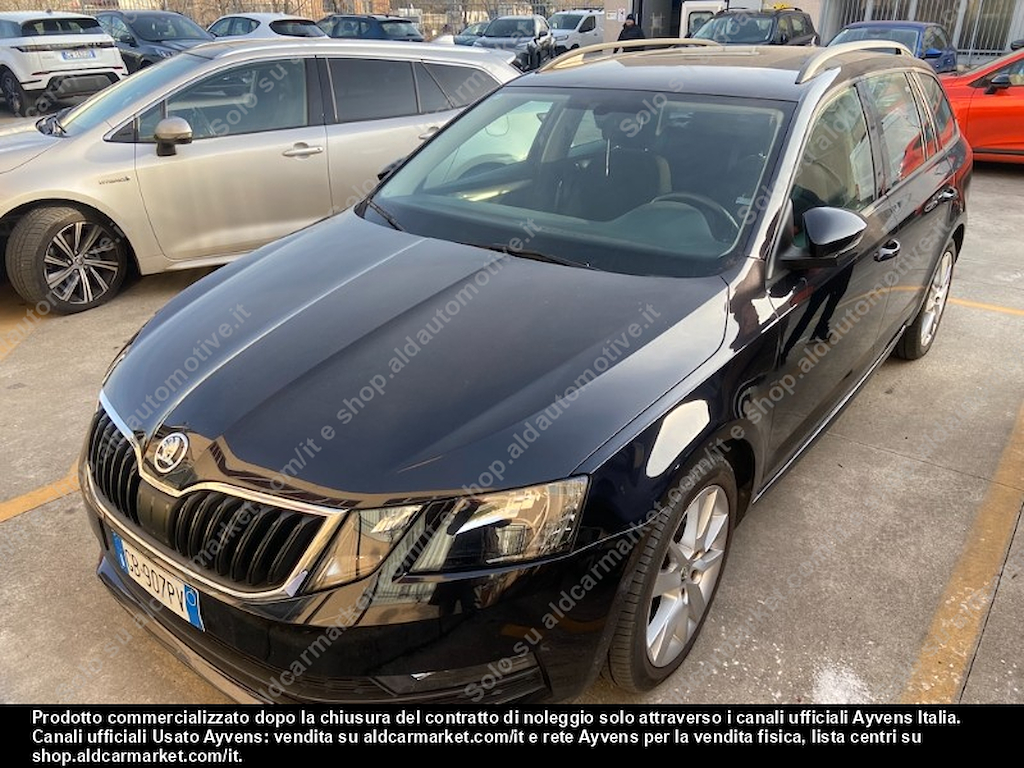 Skoda Octavia 1.5 TSI G-TEC EXECUTIVE DSG SW 5-door (Euro 6.2) -