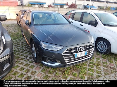 Ayvens Carmarket den AUDI AUDI A4 AVANT 3.0 45 TDI QUAT. BUSIN ADVAN. TIPTR. SW 5-door (Euro 6.2)  satın al