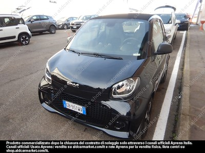 Achetez SMART SMART FORTWO COUPÈ EQ 60kW passion Coupé 3-door (Euro 6.2) sur Ayvens Carmarket