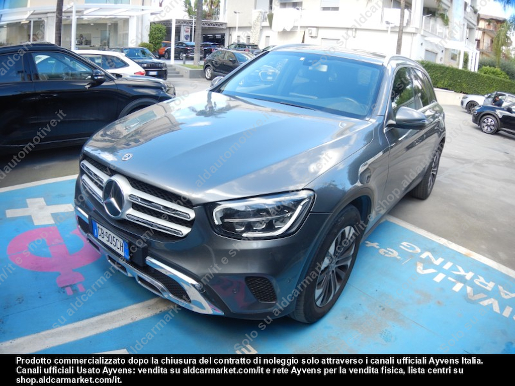 Mercedes-Benz GLC 220 d 4Matic Sport aut. Sport utility vehicle 5-door (Euro 6D) -