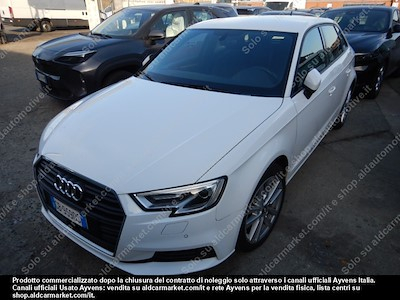 Buy AUDI AUDI A3 35 TDI S tronic Business S.Back Hatchback 5-door (Euro 6.2) on Ayvens Carmarket