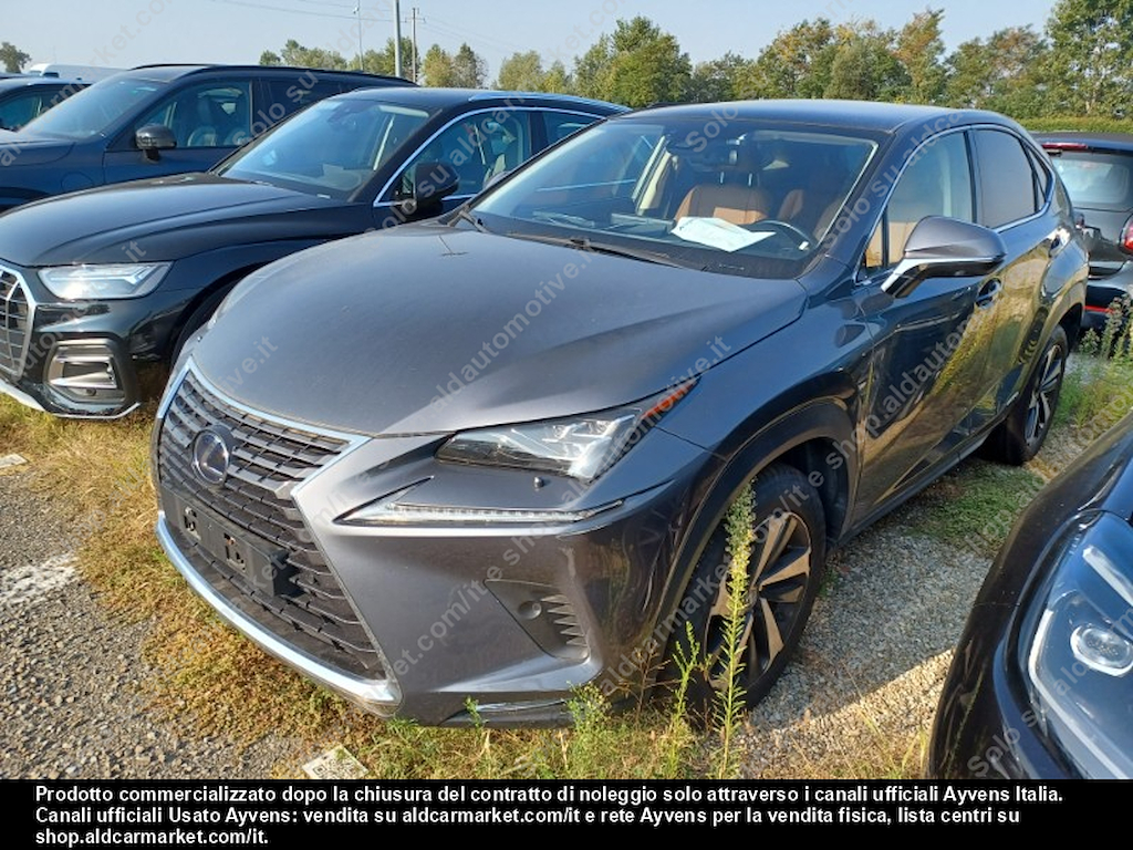 Lexus NX Hybrid Luxury 4WD Sport utility vehicle 5-door (Euro 6.2) -
