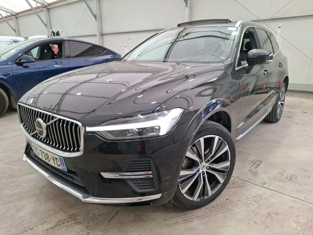 Volvo XC60 T6 AWD 253 + 145ch Inscription Luxe Geartronic