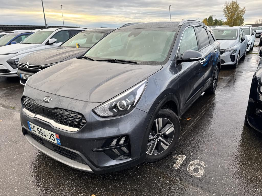 Kia Niro 1.6 GDi 105ch ISG + electrique 43.5ch Active Business DCT6