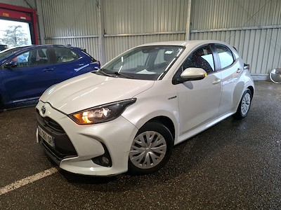 Buy TOYOTA YARIS HYBRID on Ayvens Carmarket