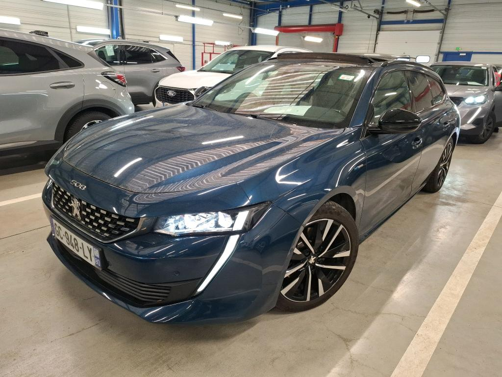 Peugeot 508 HYBRID 225ch GT Pack e-EAT8