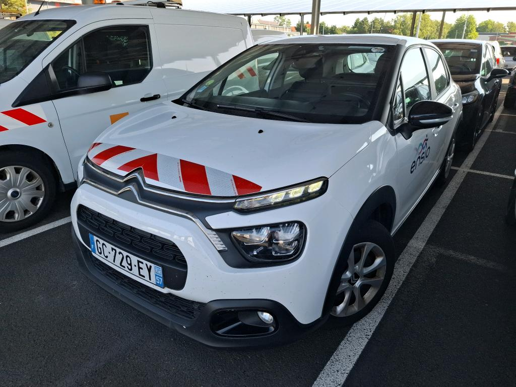 CITROËN C3 C3 Sté 1.5 BlueHDi 100ch S&S BVM 6 Feel Business R 