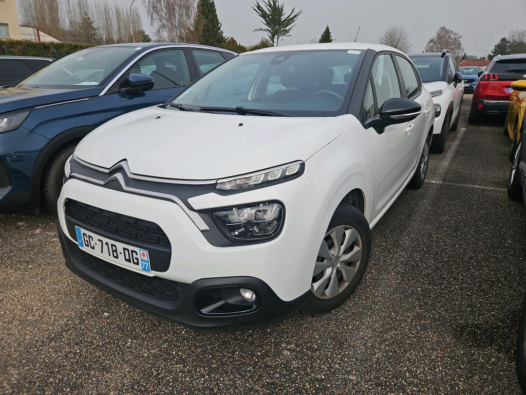 Citroën C3 CITROËN   1.2 PureTech 83ch S&S Feel Business