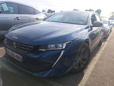 PEUGEOT 508 2021 — авто из Европы под ключ