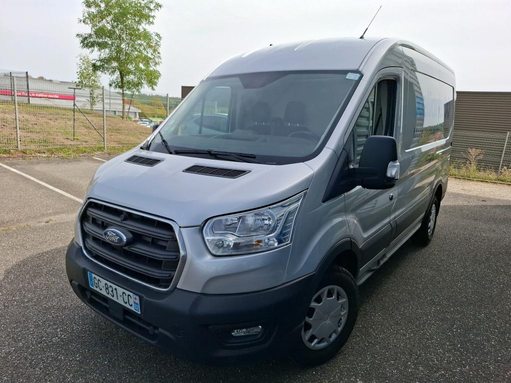 Ford Transit 2T Fg T350 L2H2 2.0 EcoBlue 130ch S&S Hybrid Trend Business