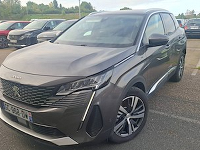 PEUGEOT 3008 2021 — авто из Европы под ключ