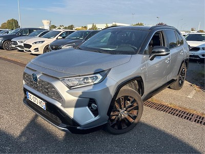 TOYOTA RAV4 2021 — авто из Европы под ключ