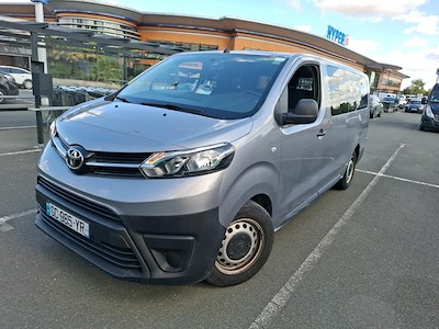 TOYOTA PROACE 2021 — авто из Европы под ключ