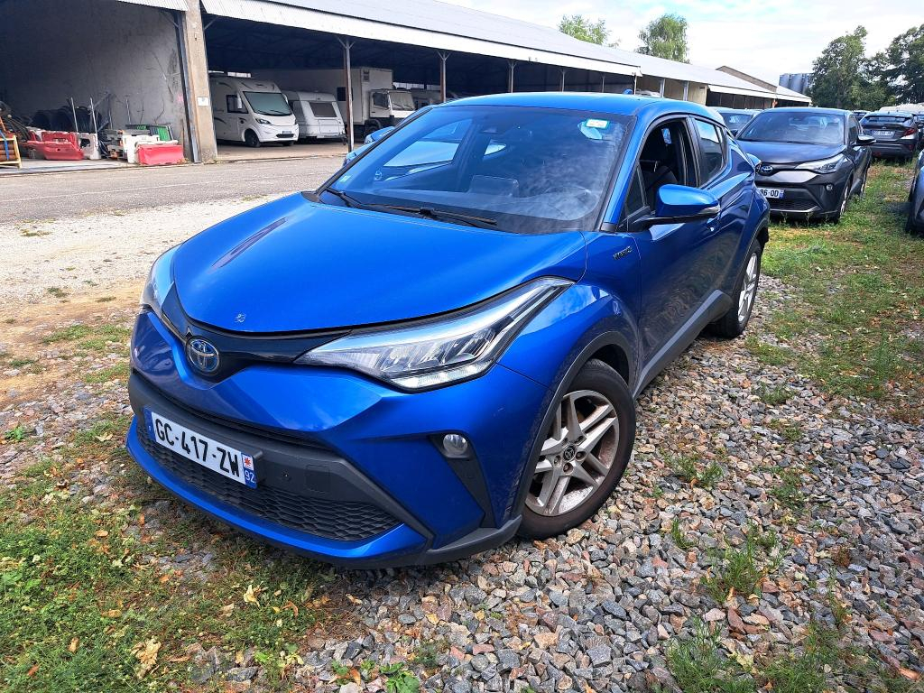 Toyota C-HR 122h Dynamic Business 2WD E-CVT + Programme Beyond Zero Academy