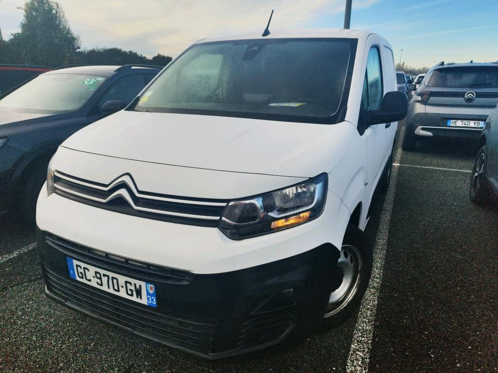 Citroën Berlingo CITROËN   Van M 1000kg BlueHDi 130 S&S Driver
