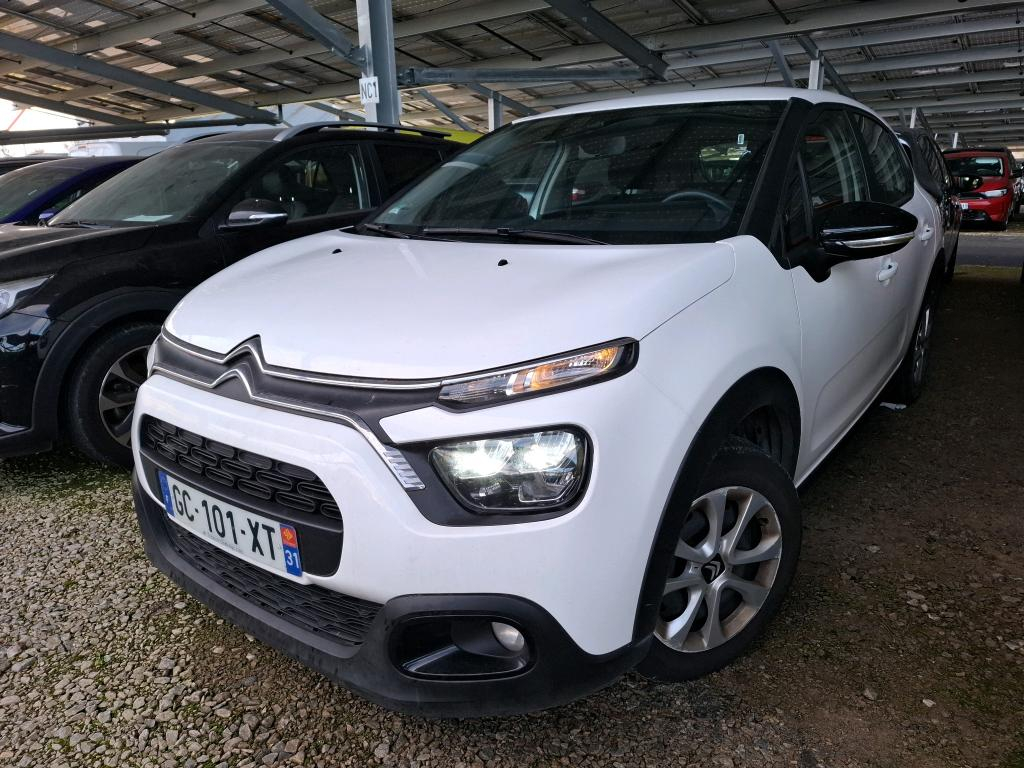 Citroën C3 CITROËN   Ste 1.2 PureTech 83ch S&S Feel