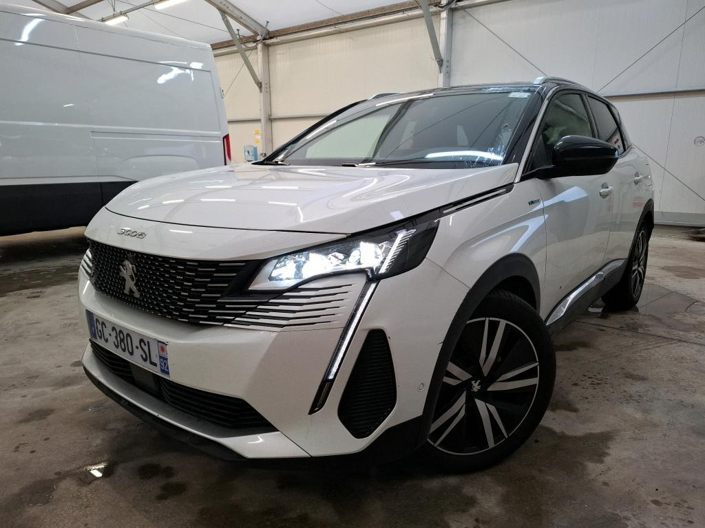Peugeot 3008 HYBRID 225ch GT Pack e-EAT8