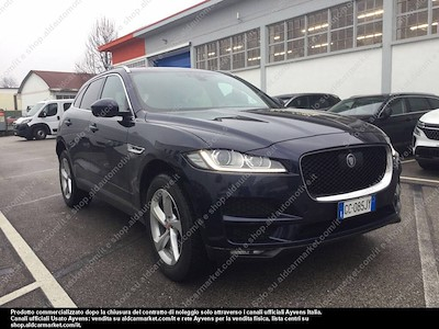 Achetez JAGUAR JAGUAR F-PACE 2.0D i4132kW PRESTIGE AWD AUTO Sport utility vehicle 5-door (Euro 6.2)  sur Ayvens Carmarket