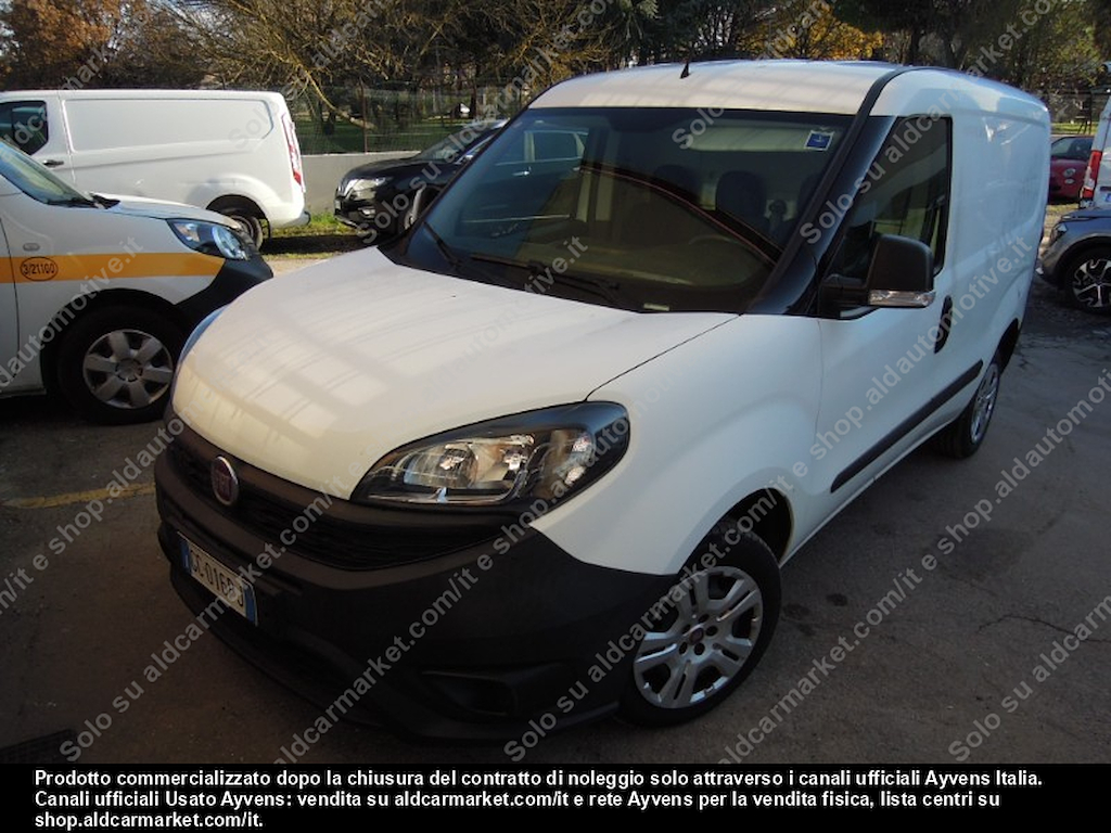 Fiat Doblo CARGO (PC CH1 LOUNGE 1.3 MJET 95CV E6D S&S FP -