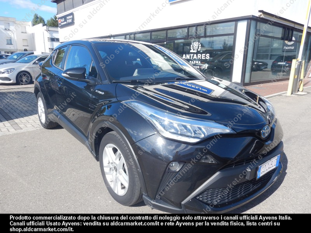 Toyota C-HR 1.8H (122CV) E-CVT Business Sport utility vehicle 5-door (Euro 6D) -