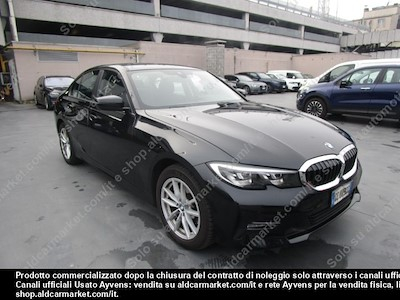 Achetez BMW BMW SERIE 3 320d xDrive 48V Business Advant. aut. Sedan 4-door (Euro 6D)  sur Ayvens Carmarket