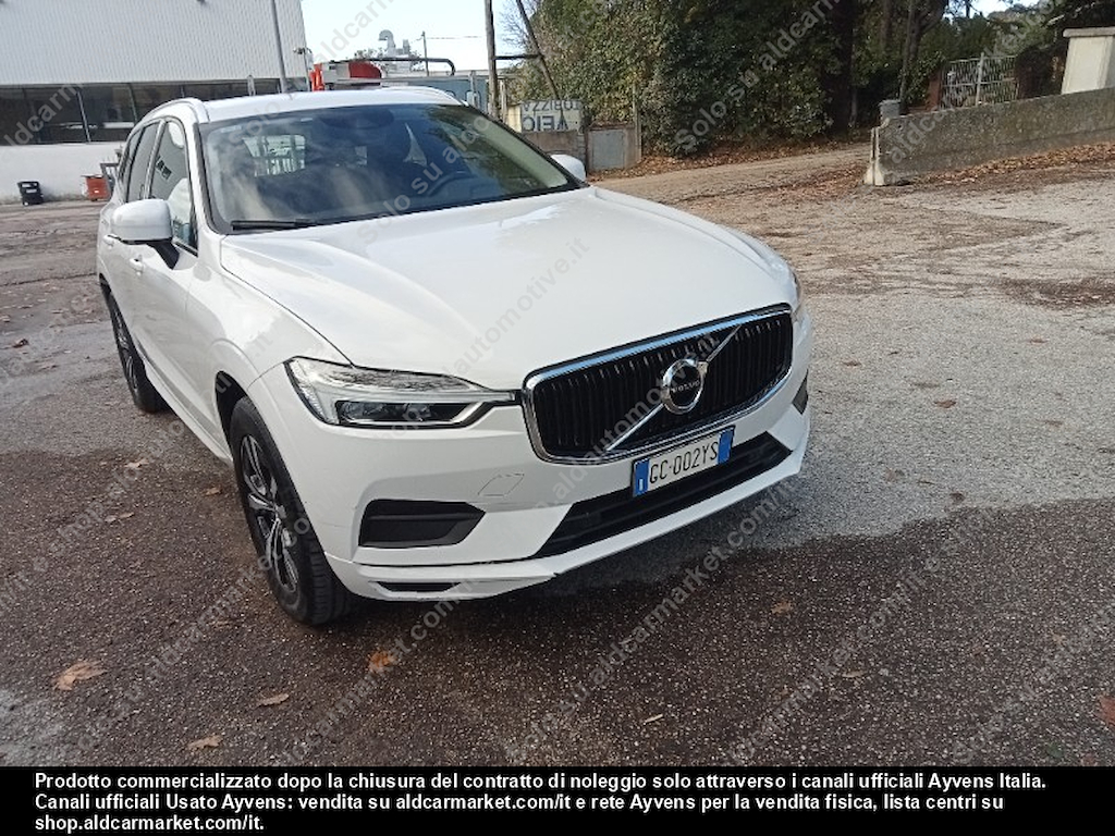 Volvo XC60 B4 D AWD Geartr. Momentum Sport utility vehicle 5-door (Euro 6.2) -