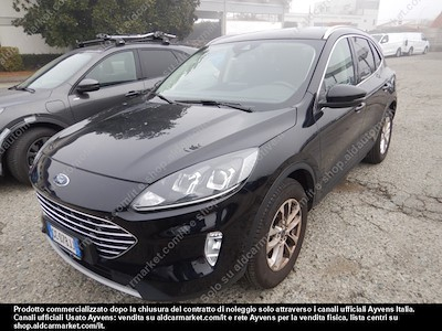 Buy FORD FORD KUGA 1.5 EcoBoost 150CV 2WD Titanium Sport utility vehicle 5-door (Euro 6.2)  on Ayvens Carmarket