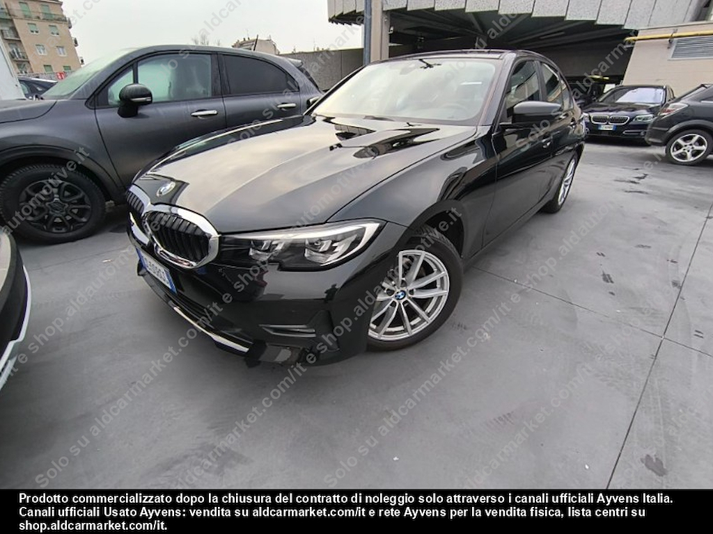 BMW 3 Series 320d xDrive 48V Business Advant. aut. Sedan 4-door (Euro 6D) -