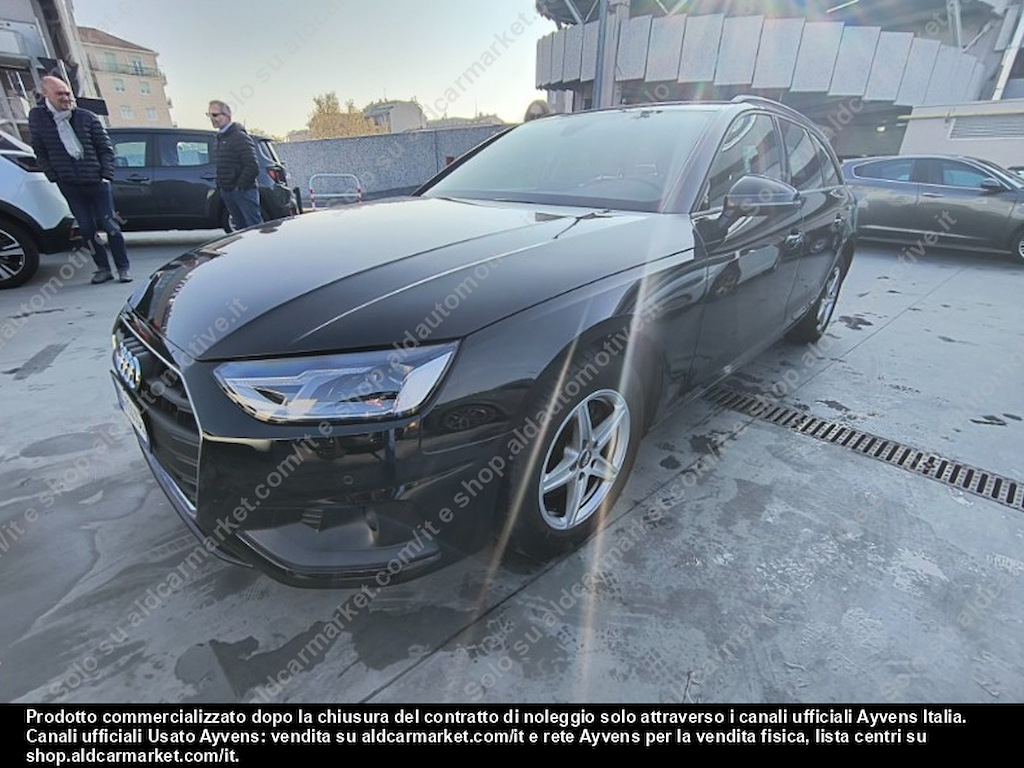 Audi A4 AVANT 2.0 35 TDI BUSINESS S TRONIC SW 5-door (Euro 6.2) mild hybrid -