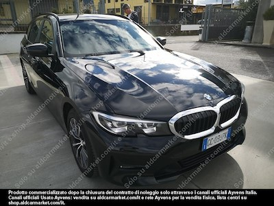 Acquista BMW BMW SERIE 3 320d MH48V Business Adv. Touring auto SW 5-door (Euro 6D)  a Ayvens Carmarket