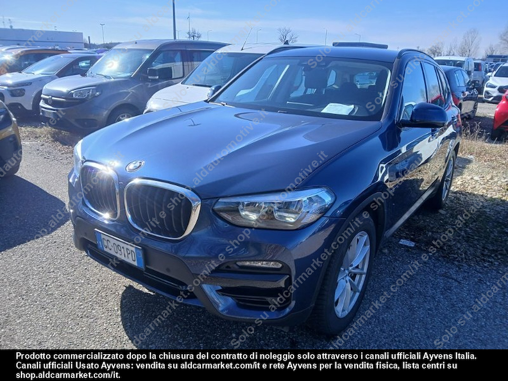 BMW X3 (PC) XDRIVE 30E BUSINESS ADVANTAGE FP -