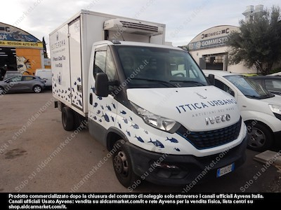 Buy IVECO IVECO DAILY 35C14N Blue Power 3450 Quad-Tor RG Cabinato 2-door (Euro 6.2)  on Ayvens Carmarket