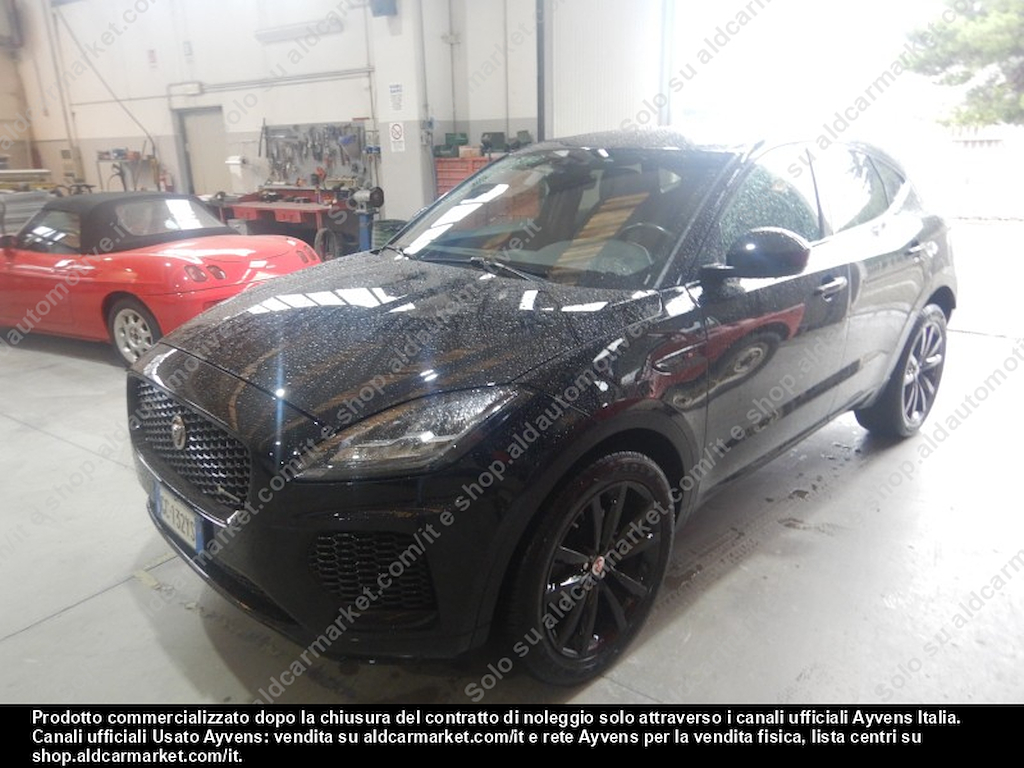 Jaguar E-Pace (PC) 2.0D I4 110KW R-DYNAMIC S AUTO 4WD FP -