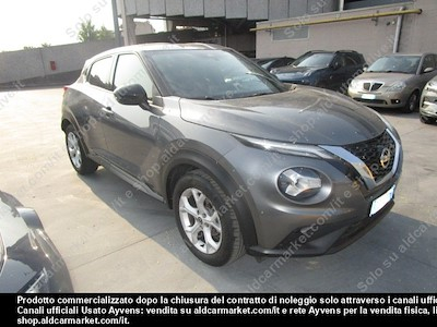 Buy NISSAN NISSAN JUKE 1.0 DIG-T 117 Business Dct Cross over 5-door (Euro 6.2) on Ayvens Carmarket
