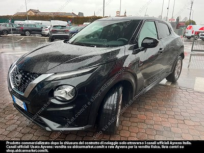 Buy NISSAN NISSAN JUKE 1.0 DIG-T 117 Business Dct Cross over 5-door (Euro 6.2) on Ayvens Carmarket