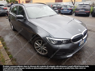 Acquista BMW BMW SERIE 3 320d xDrive MH48V Bus.Adv. Touring aut SW 5-door (Euro 6D)  a Ayvens Carmarket